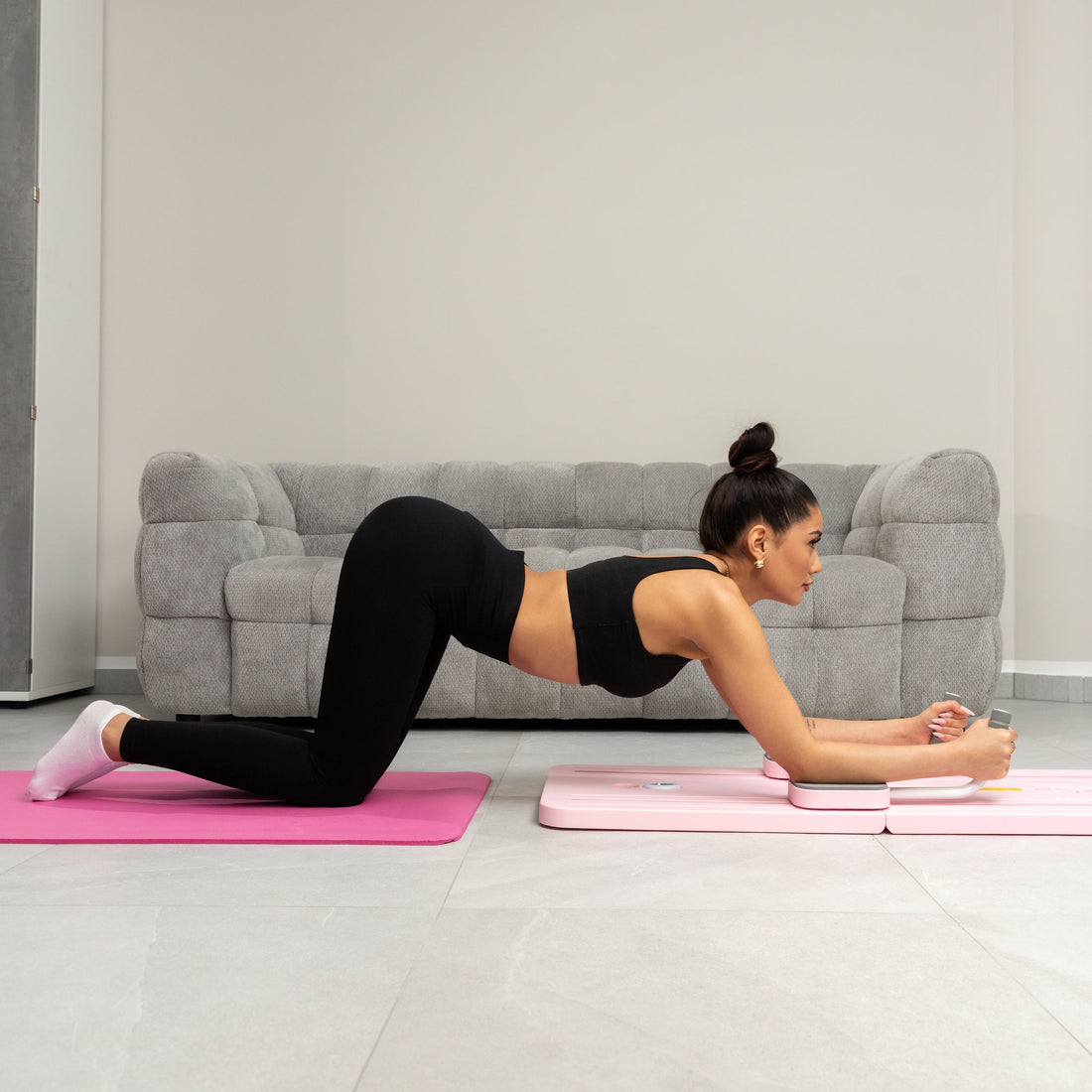 Reformer-Power-Training auf dem Pilatexx Pro Board
