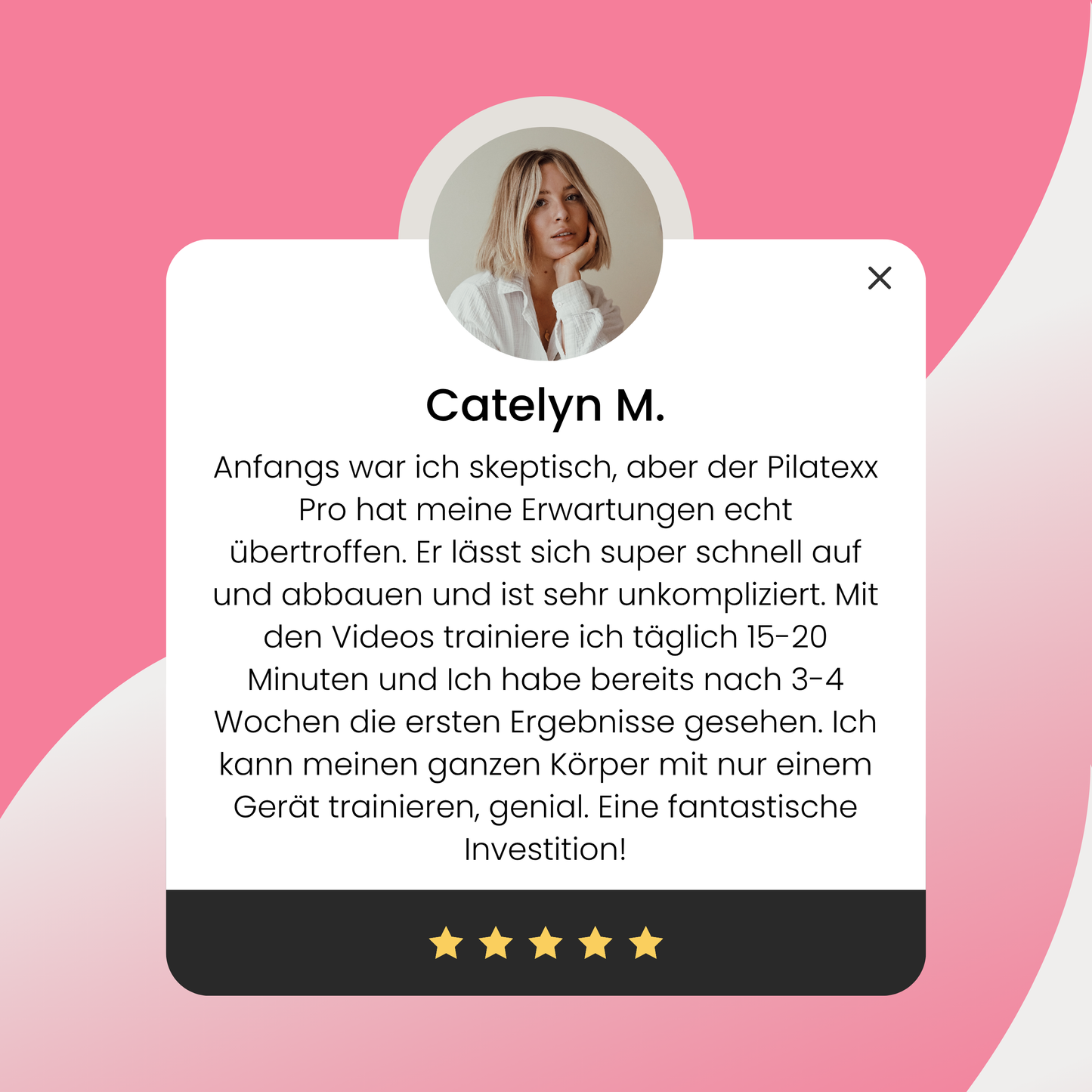 Pilatexx Pro - Faltbarer Pilates  Reformer