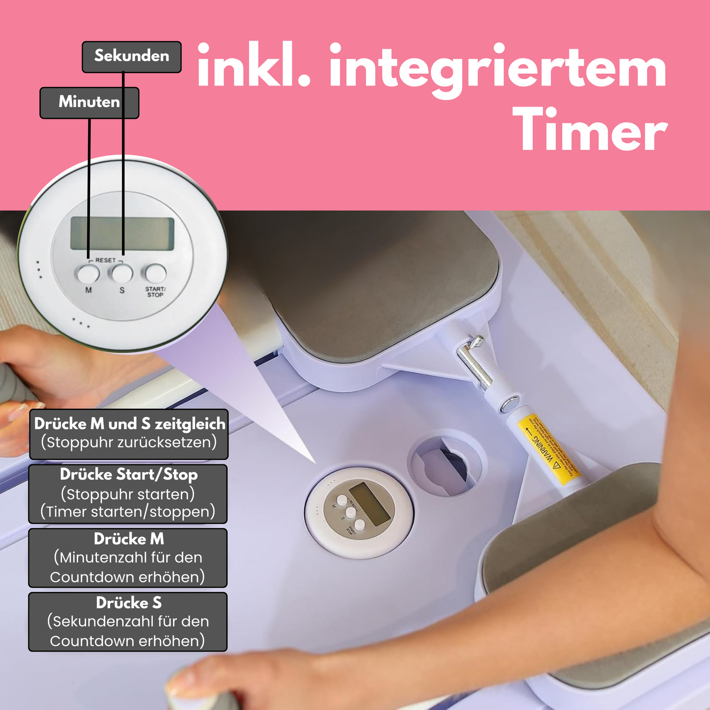 Pilatexx Pro - Faltbarer Pilates  Reformer