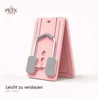 [rosa] A-Frame Aufbau in Rosa