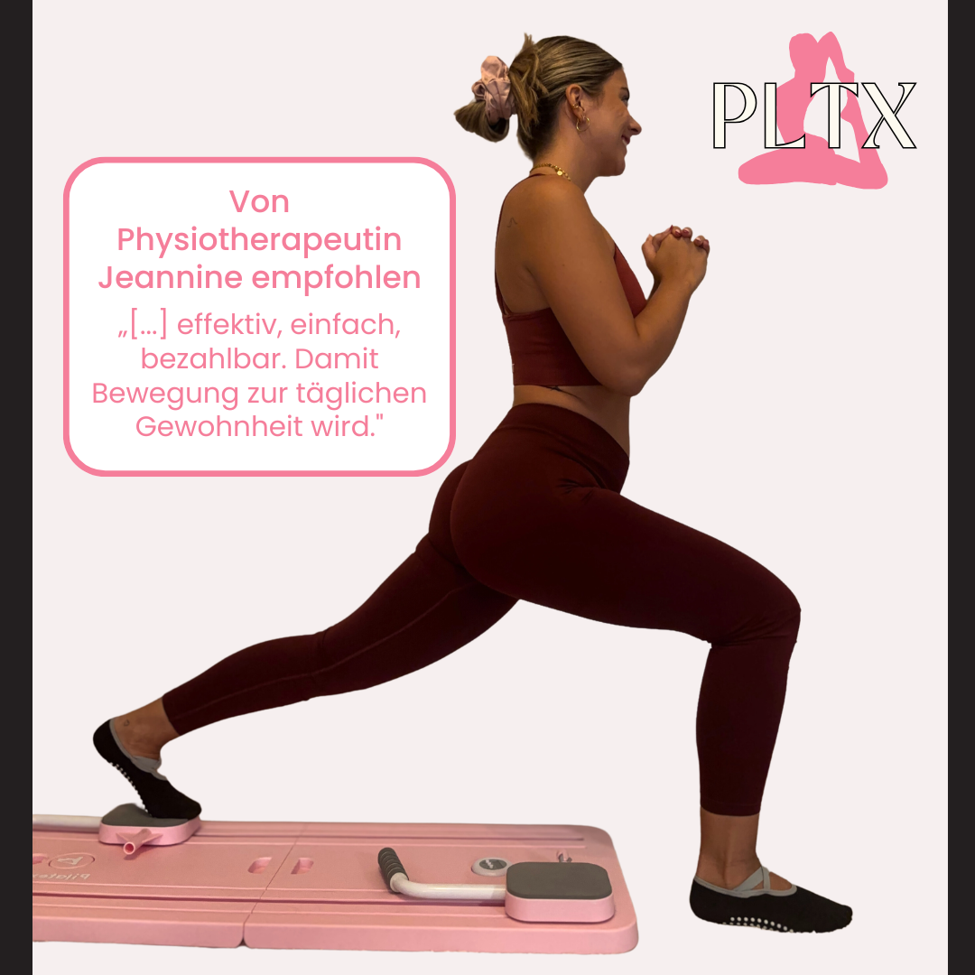 Pilatexx Pro Premium Set ausgebreitet auf einer Fitnessmatte für das perfekte Pilates-Training