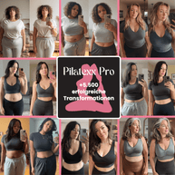 Erfolgreiche Fitness Transformation und sichtbare Trainingsergebnisse mit dem Pilatexx Pro Workoutplan