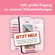 Pilatexx Pro Fitness Set inklusive videoanleitung mit ueber 50 uebungen