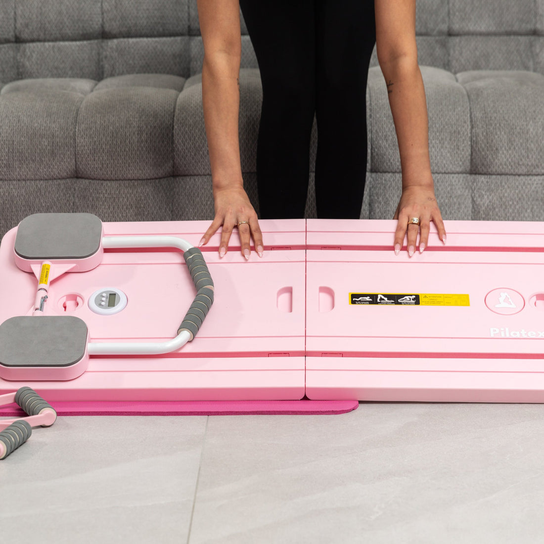Pilatexx Pro Board mit komplettem Zubehör – Datenblatt